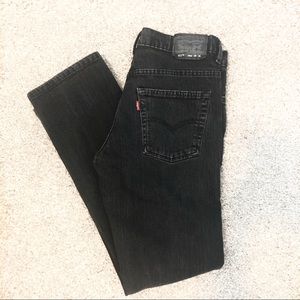 Levi’s 511 Black Vintage Jeans